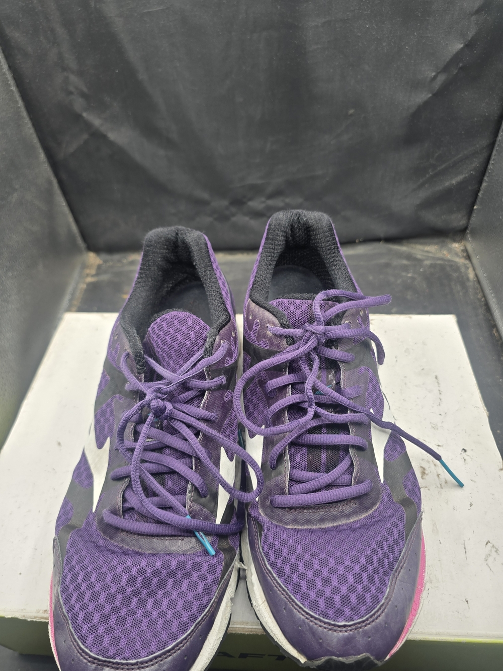 Mizuno‎ Purple Women's Athletic Running Shoes